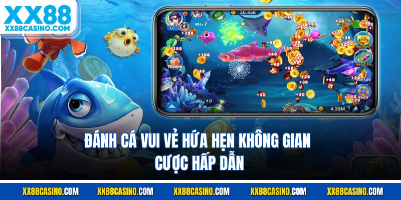 Đánh cá vui vẻ hứa hẹn không gian cược hấp dẫn